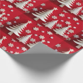 クリスマスツリー ラッピングペーパー (角)