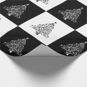 クリスマスツリー ラッピングペーパー (角)