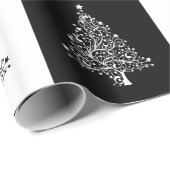 クリスマスツリー ラッピングペーパー (ロールコーナー)