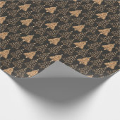 クリスマスツリー ラッピングペーパー (角)