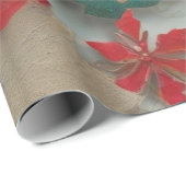 クリスマスツリー ラッピングペーパー (ロールコーナー)