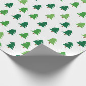 クリスマスツリー ラッピングペーパー (角)