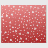 クリスマスツリー ラッピングペーパー (フラット)