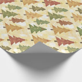 クリスマスツリー ラッピングペーパー (角)