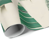 クリスマスツリー ラッピングペーパー (ロールコーナー)