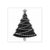 クリスマスツリー ラバースタンプ (インプリント)