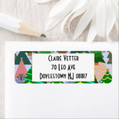 クリスマスツリー！ ラベル (インサイチュ)