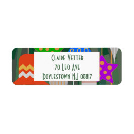 クリスマスツリー ラベル