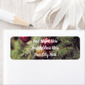 クリスマスツリー ラベル (インサイチュ)