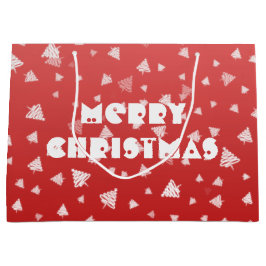 クリスマスツリー ラージペーパーバッグ