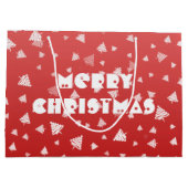 クリスマスツリー ラージペーパーバッグ (裏面)