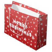クリスマスツリー ラージペーパーバッグ (正面アングル)