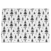 クリスマスツリー ラージペーパーバッグ (正面)