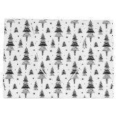 クリスマスツリー ラージペーパーバッグ (裏面)