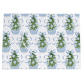 クリスマスツリー ラージペーパーバッグ (正面)