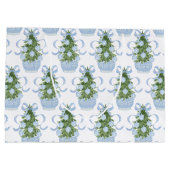 クリスマスツリー ラージペーパーバッグ (裏面)