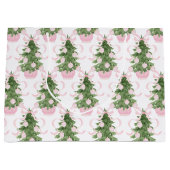クリスマスツリー ラージペーパーバッグ (正面)