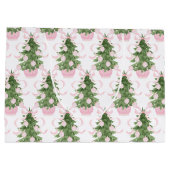 クリスマスツリー ラージペーパーバッグ (裏面)