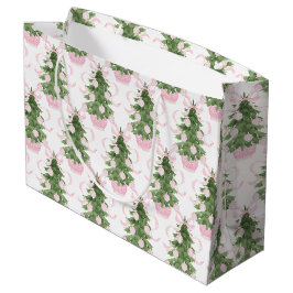 クリスマスツリー ラージペーパーバッグ