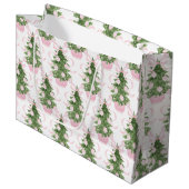 クリスマスツリー ラージペーパーバッグ (正面アングル)