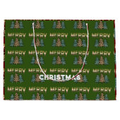 クリスマスツリー ラージペーパーバッグ (正面)