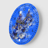 クリスマスツリー ラージ壁時計 (傾斜)