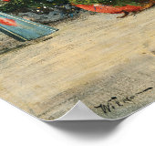 クリスマスツリー | ルドルフ・ベルンハードウィルマン ポスター (角)