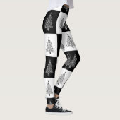 クリスマスツリー レギンス (右)