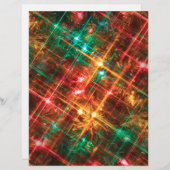 クリスマスツリー レターヘッド (正面/裏面)