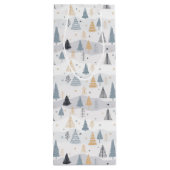 クリスマスツリー ワインギフトバッグ (裏面)