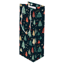 クリスマスツリー ワインギフトバッグ