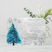 クリスマスツリー《写真》ぼけ味コーポレートクリスマスパーティー 招待状 (スタンド正面)