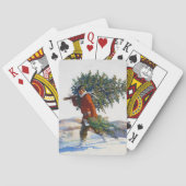 クリスマスツリー | 北西暦 トランプ (裏面)