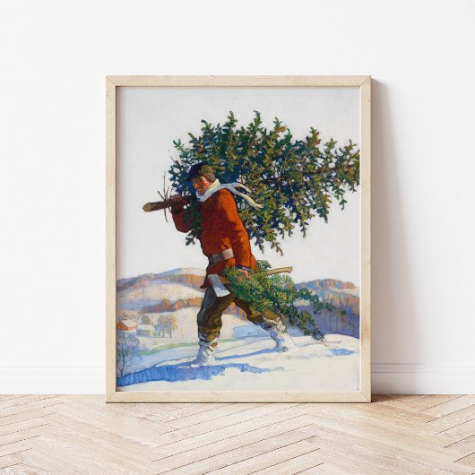 クリスマスツリー | 北西暦 ポスター