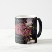 クリスマスツリー&天使 モーフィングマグカップ (正面右)