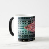 クリスマスツリー&天使 モーフィングマグカップ (正面左)