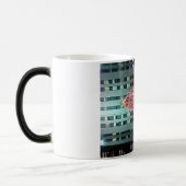 クリスマスツリー&天使 モーフィングマグカップ (左)