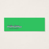 クリスマスツリー、宛先：、差出人： (裏面)