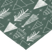 クリスマスツリー – 常緑樹 – 松の緑 テーブルクロス (アングル)