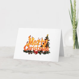 クリスマスツリー 招待状