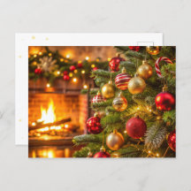 クリスマスツリー、新年の概念