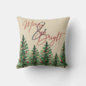 クリスマスツリー |明メリーるい |装飾用クッション クッション (裏面)