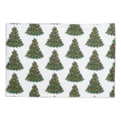 クリスマスツリー 枕カバー (裏面)