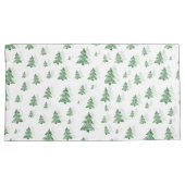 クリスマスツリー 枕カバー (正面右)