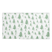 クリスマスツリー 枕カバー (裏面-左)