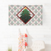 クリスマスツリー 横断幕 (インサイチュ)