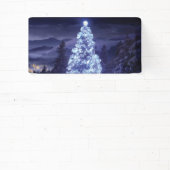 クリスマスツリー 横断幕 (インサイチュ)