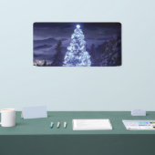 クリスマスツリー 横断幕 (トレードショー)