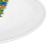 クリスマスツリー – 欧州連合(EU)国旗 | EUユーロ – b カッティングボード (角)