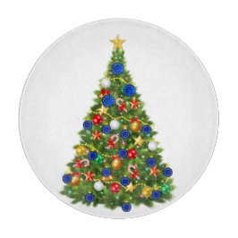 クリスマスツリー – 欧州連合(EU)国旗 | EUユーロ – b カッティングボード